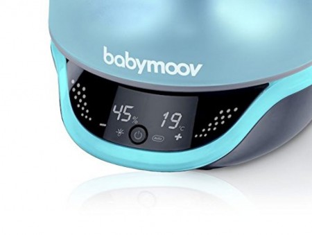 Test et avis Babymoov Hygro Plus humidficateur d'air : achat au meilleur  prix